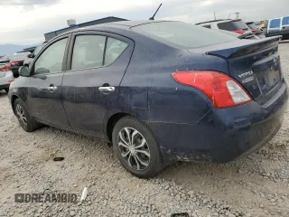 2013 Nissan Versa SV with VIN 3N1CN7AP5DL824350, listed as a Copart auction lot 65043115 with 120,976 mi miles and Clean title. Bid and sale history available at DreamBid. Image 2.
