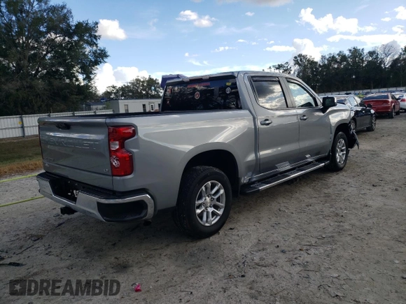 2023 Chevrolet Silverado 1500 LT with VIN 1GCPACEK8PZ233184, listed as a Copart auction lot 85467674 with 29,302 mi miles and Salvage Title. Bid and sale history available at DreamBid. Image 3.