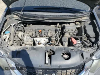 2013 Honda Civic EX with VIN 2HGFB2F89DH506846, listed as a Copart auction lot 53423285 with 92,542 mi miles and Salvage Title. Bid and sale history available at DreamBid. Image 11.