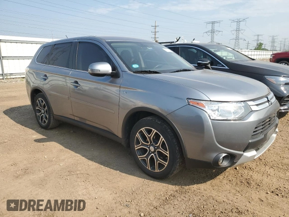 2015 Mitsubishi Outlander GT with VIN JA4JZ4AX3FZ013689, listed as a Copart auction lot 60674085 with 115,402 mi miles and Clean title. Bid and sale history available at DreamBid. Image 4.