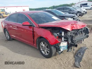 2017 Hyundai Sonata 2.4L z VIN 5NPE24AFXHH512079, wystawiony jako IAAI lot #42216212 z przebiegiem 122 398 mil mil oraz . Historia ofert i sprzedaży dostępna na DreamBid. Obrazek 1.