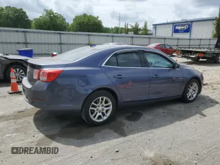 2014 Chevrolet Malibu LT with VIN 1G11C5SL8EF134249, listed as a Copart auction lot 53705315 with 138,735 mi miles and Salvage Title. Bid and sale history available at DreamBid. Image 3.