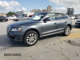 2017 Audi Q5 Premium with VIN WA1C2AFP9HA081470, listed as a Copart auction lot 54559155 with 81,025 mi miles and Salvage title. Bid and sale history available at DreamBid. Image 1.