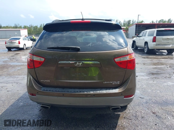 2011 Hyundai Veracruz Limited z VIN KM8NU4CC4BU171297, wystawiony jako IAAI lot #42197805 z przebiegiem 101 590 mil mil oraz . Historia ofert i sprzedaży dostępna na DreamBid. Obrazek 17.