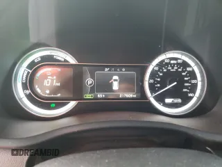 2017 Kia Niro FE with VIN KNDCB3LC7H5101503, listed as a Copart auction lot 43458795 with 217,609 mi miles and Salvage Title. Bid and sale history available at carsss.com. Image 9.
