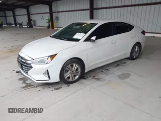 2020 Hyundai Elantra SEL with VIN 5NPD84LF6LH578418, listed as a IAAI auction lot 42318244 with 88,275 mi miles and . Bid and sale history available at DreamBid. Image 2.
