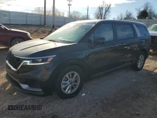 2022 Kia Carnival LXS with VIN KNDNB4H35N6106678, listed as a Copart auction lot 46287635 with 94,106 mi miles and Salvage Title. Bid and sale history available at carsss.com. Image 1.