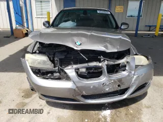 2011 BMW 3 Series 328i with VIN WBAPH5C50BA444114, listed as a Copart auction lot 52643655 with 189,437 mi miles and Salvage Title. Bid and sale history available at carsss.com. Image 5.