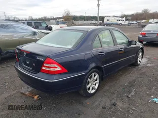 2007 Mercedes-Benz C 280 Luxury with VIN WDBRF92H67F903191, listed as a IAAI auction lot 41112114 with 125,519 mi miles and . Bid and sale history available at DreamBid. Image 4.