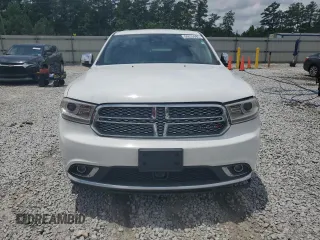 2014 Dodge Durango Citadel z VIN 1C4RDHEG8EC303906, wystawiony jako Copart lot #60835995 z przebiegiem 283 218 mil mil oraz Szkoda całkowita • Salvage title. Historia ofert i sprzedaży dostępna na DreamBid. Obrazek 5.