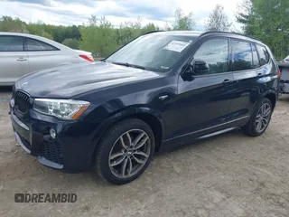 2016 BMW X3 xDrive35i z VIN 5UXWX7C59G0R16920, wystawiony jako IAAI lot #42197045 z przebiegiem 114 116 mil mil oraz . Historia ofert i sprzedaży dostępna na DreamBid. Obrazek 2.