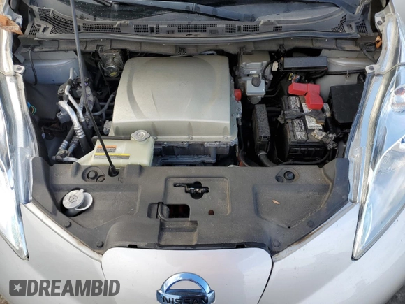 2017 Nissan LEAF SL with VIN 1N4BZ0CP9HC301535, listed as a Copart auction lot 69653102 with 45,195 mi miles. Bid and sale history available at carsss.com. Image 11.