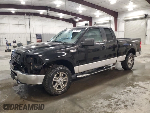 2007 Ford F-150 STX with VIN 1FTRX14W27FA72719, listed as a Copart auction lot 46789245 with 158,817 mi miles and Salvage Title. Bid and sale history available at carsss.com. Image 1.