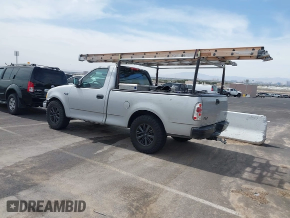2003 Ford F-150 XL with VIN 1FTRF17273NB08996, listed as a IAAI auction lot 41799869 with Not Provided miles and . Bid and sale history available at DreamBid. Image 3.