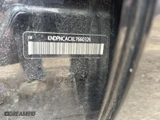 2020 Kia Sportage EX with VIN KNDPNCACXL7660326, listed as a Copart auction lot 54874135 with 222,224 mi miles and Salvage Title. Bid and sale history available at carsss.com. Image 10.