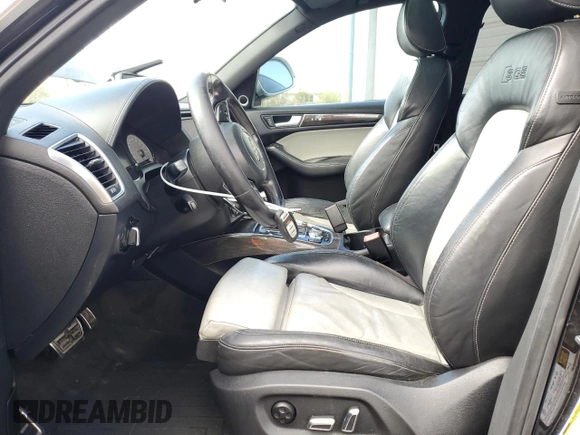 2014 Audi SQ5 Premium Plus with VIN WA1CGAFP5EA034112, listed as a Copart auction lot 75224694 with 166,055 mi miles and Salvage Title. Bid and sale history available at carsss.com. Image 7.