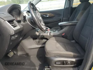 2019 GMC Terrain SLE with VIN 3GKALMEV8KL244030, listed as a Copart auction lot 53660025 with 142,220 mi miles and Salvage title. Bid and sale history available at DreamBid. Image 7.