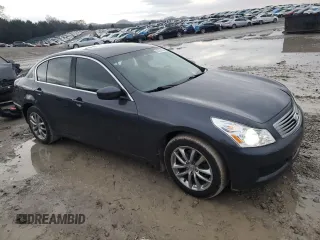 2009 Infiniti G37 x with VIN JNKCV61F79M356227, listed as a Copart auction lot 85350924 with 122,753 mi miles and Clean Title. Bid and sale history available at DreamBid. Image 4.