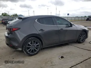 2024 Mazda 3 S Preferred with VIN JM1BPALM9R1716637, listed as a Copart auction lot 58008425 with 9,627 mi miles and Salvage title. Bid and sale history available at DreamBid. Image 3.