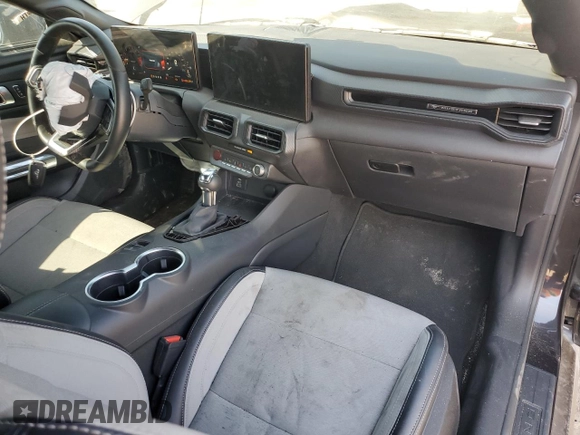 2024 Ford Mustang GT with VIN 1FA6P8CFXR5424747, listed as a Copart auction lot 52578245 with 32,975 mi miles and Salvage title. Bid and sale history available at DreamBid. Image 8.