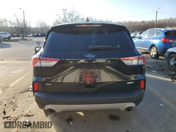 2020 Ford Escape SE with VIN 1FMCU9G60LUA73491, listed as a Copart auction lot 49377085 with 102,691 mi miles and Salvage title. Bid and sale history available at DreamBid. Image 6.