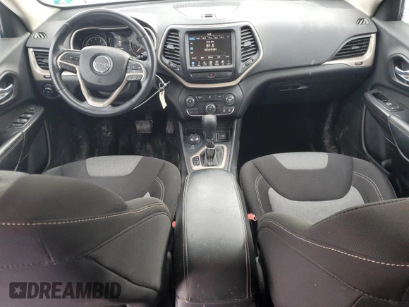 2014 Jeep Cherokee Altitude with VIN 1C4PJMCS3EW121853, listed as a Copart auction lot 45733355 with 160,519 mi miles and Clean Title. Bid and sale history available at carsss.com. Image 8.