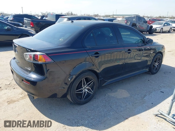 2013 Mitsubishi Lancer ES with VIN JA32U2FU2DU021402, listed as a IAAI auction lot 41703805 with Not provided miles and . Bid and sale history available at DreamBid. Image 4.