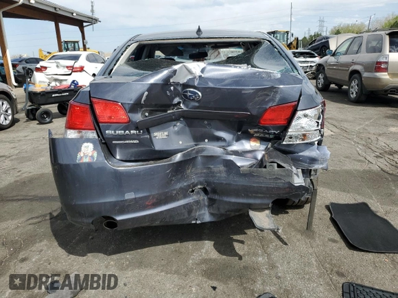 2011 Subaru Legacy Limited Power Moon with VIN 4S3BMBK65B3225333, listed as a Copart auction lot 53786325 with 200,299 mi miles and Non repairable. Bid and sale history available at DreamBid. Image 6.