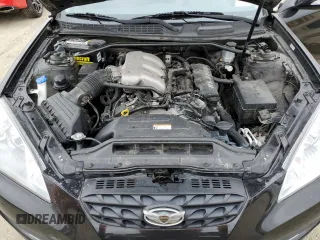 2010 Hyundai Genesis Coupe Grand Touring with VIN KMHHU6KH8AU034125, listed as a Copart auction lot 56064075 with 100,466 mi miles and Salvage title. Bid and sale history available at DreamBid. Image 11.