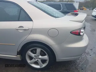 2008 Mazda 6 i Sport VE with VIN 1YVHP80C585M22670, listed as a IAAI auction lot 42178912 with 167,079 mi miles. Bid and sale history available at carsss.com. Image 6.