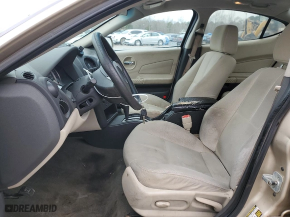 2004 Pontiac Grand Prix GT1 with VIN 2G2WP522641355044, listed as a Copart auction lot 45761945 with 163,069 mi miles and Salvage Title. Bid and sale history available at carsss.com. Image 7.