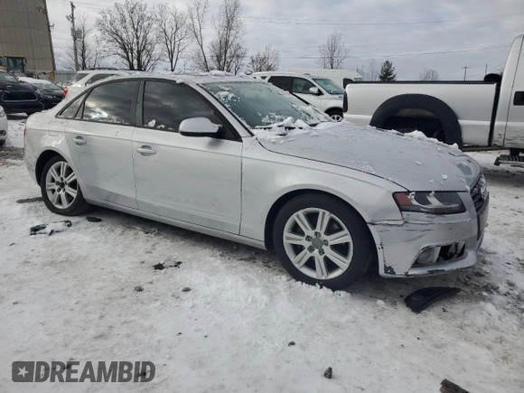 2010 Audi A4 2.0T Premium with VIN WAUBFAFL6AN030460, listed as a Copart auction lot 86158944 with 173,212 mi miles and Clean Title. Bid and sale history available at carsss.com. Image 4.