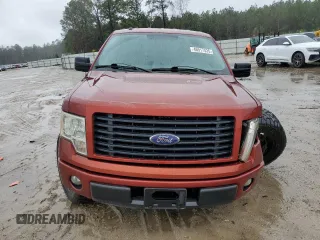 2014 Ford F-150 XL with VIN 1FTFX1CF4EKF31936, listed as a Copart auction lot 46917435 with 144,012 mi miles and Salvage Title. Bid and sale history available at carsss.com. Image 5.