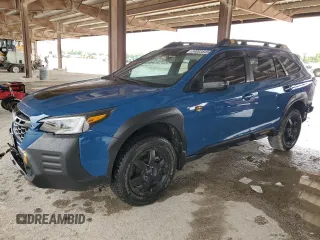 2023 Subaru Outback Wilderness with VIN 4S4BTGUD8P3201414, listed as a Copart auction lot 54003845 with 48,662 mi miles and Salvage title. Bid and sale history available at DreamBid. Image 1.