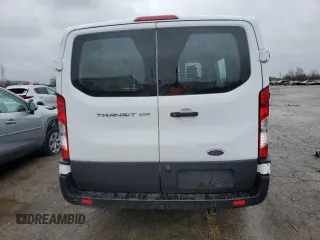 2023 Ford Transit Cargo with VIN 1FTBR1Y89PKA52062, listed as a Copart auction lot 47646225 with 40,785 mi miles and Clean Title. Bid and sale history available at DreamBid. Image 6.
