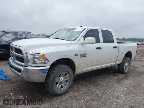 2018 Ram 2500 Tradesman with VIN 3C6UR5CJ6JG283565, listed as a IAAI auction lot 42111662 with 146,527 mi miles and . Bid and sale history available at DreamBid. Image 2.