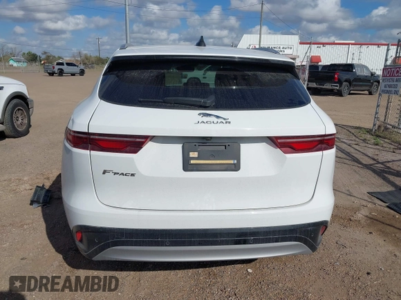 2023 Jaguar F-Pace S with VIN SADCJ2EXXPA710544, listed as a IAAI auction lot 41176020 with 36,686 mi miles and . Bid and sale history available at DreamBid. Image 16.