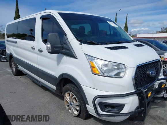 2021 Ford Transit Passenger XL с VIN 1FBAX2Y88MKA15155, выставлен на аукционе IAAI как лот 41730982 с пробегом 70 357 миль миль и . История ставок и продаж доступна на DreamBid. Изображение 1.