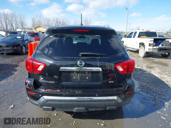 2018 Nissan Pathfinder SL with VIN 5N1DR2MN4JC635002, listed as a IAAI auction lot 41883880 with 97,723 mi miles. Bid and sale history available at carsss.com. Image 16.
