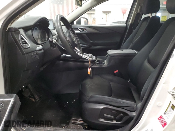 2016 Mazda CX-9 Sport with VIN JM3TCBBY4G0100817, listed as a Copart auction lot 85017714 with 137,884 mi miles and Clean Title. Bid and sale history available at carsss.com. Image 7.