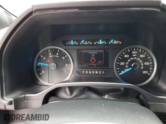 2015 Ford F-150 XLT with VIN 1FTEW1EG8FFC03207, listed as a Copart auction lot 59690515 with 261,153 mi miles and Salvage title. Bid and sale history available at DreamBid. Image 9.