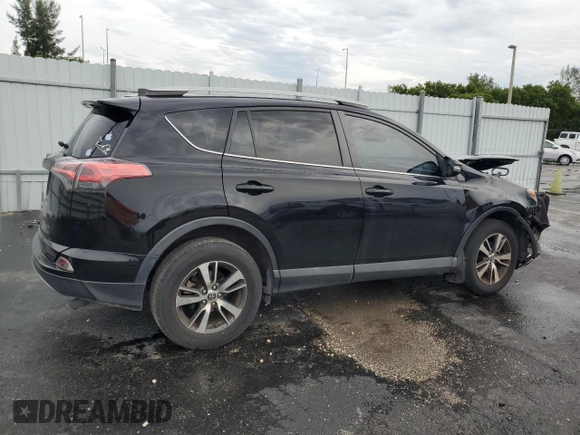 2017 Toyota RAV4 XLE with VIN 2T3WFREV9HW400776, listed as a Copart auction lot 71912124 with 51,159 mi miles and Salvage Title. Bid and sale history available at carsss.com. Image 3.