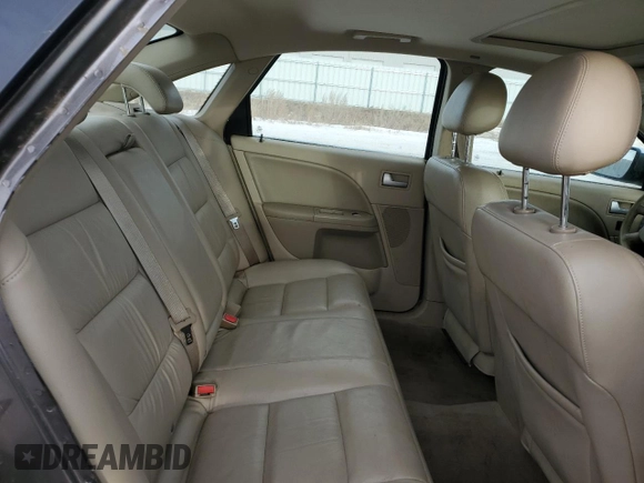 2006 Ford Five Hundred Limited with VIN 1FAHP28176G112520, listed as a Copart auction lot 41892725 with 177,940 mi miles and Clean Title. Bid and sale history available at carsss.com. Image 10.