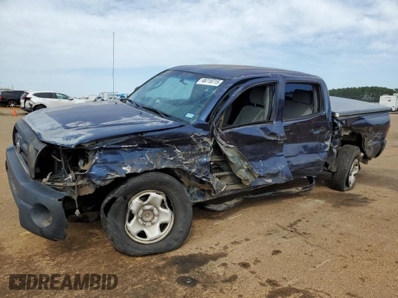 2008 Toyota Tacoma PreRunner with VIN 3TMJU62N98M068052, listed as a Copart auction lot 48719715 with 386,318 mi miles and Salvage Title. Bid and sale history available at carsss.com. Image 1.