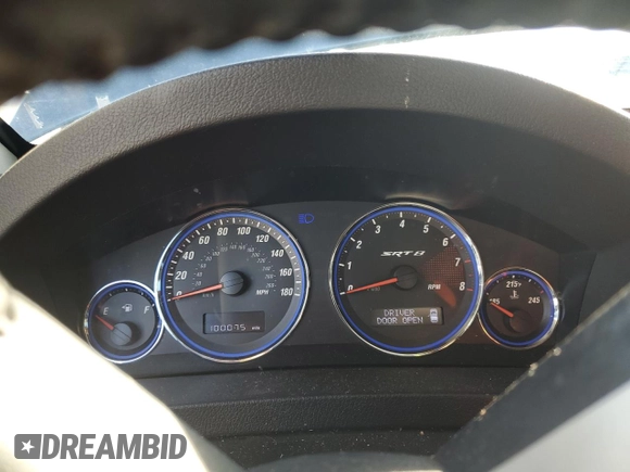 2008 Jeep Grand Cherokee SRT-8 with VIN 1J8HR78348C174334, listed as a Copart auction lot 86631744 with 0 mi miles and Salvage Title. Bid and sale history available at carsss.com. Image 9.