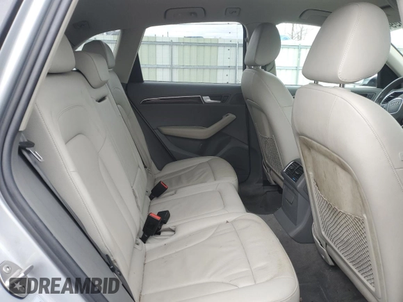 2012 Audi Q5 Premium with VIN WA1CFAFP1CA116306, listed as a Copart auction lot 53189945 with 138,420 mi miles and Salvage title. Bid and sale history available at DreamBid. Image 11.