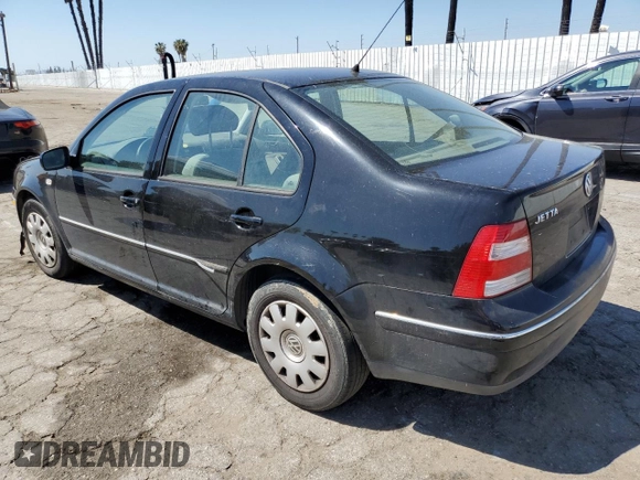 2004 Volkswagen Jetta GL с VIN 3VWRA69M94M141176, выставлен на аукционе Copart как лот 52260625 с пробегом 143 819 миль миль и Чистый • Clean title. История ставок и продаж доступна на DreamBid. Изображение 2.