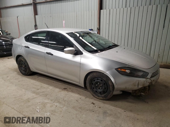 2013 Dodge Dart SE z VIN 1C3CDFAA1DD198103, wystawiony jako Copart lot #52250855 z przebiegiem 119 890 mil mil oraz Szkoda całkowita • Salvage title. Historia ofert i sprzedaży dostępna na DreamBid. Obrazek 4.
