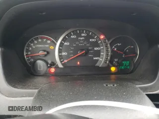 2003 Honda Pilot EX with VIN 2HKYF18583H529209, listed as a Copart auction lot 43279955 with 230,716 mi miles and Salvage Title. Bid and sale history available at DreamBid. Image 9.