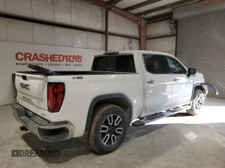2022 GMC Sierra 1500 Limited SLT with VIN 3GTU9DED1NG186483, listed as a Copart auction lot 41821895 with 81,913 mi miles and Salvage Title. Bid and sale history available at carsss.com. Image 3.